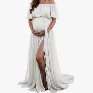 Stylish White Dress